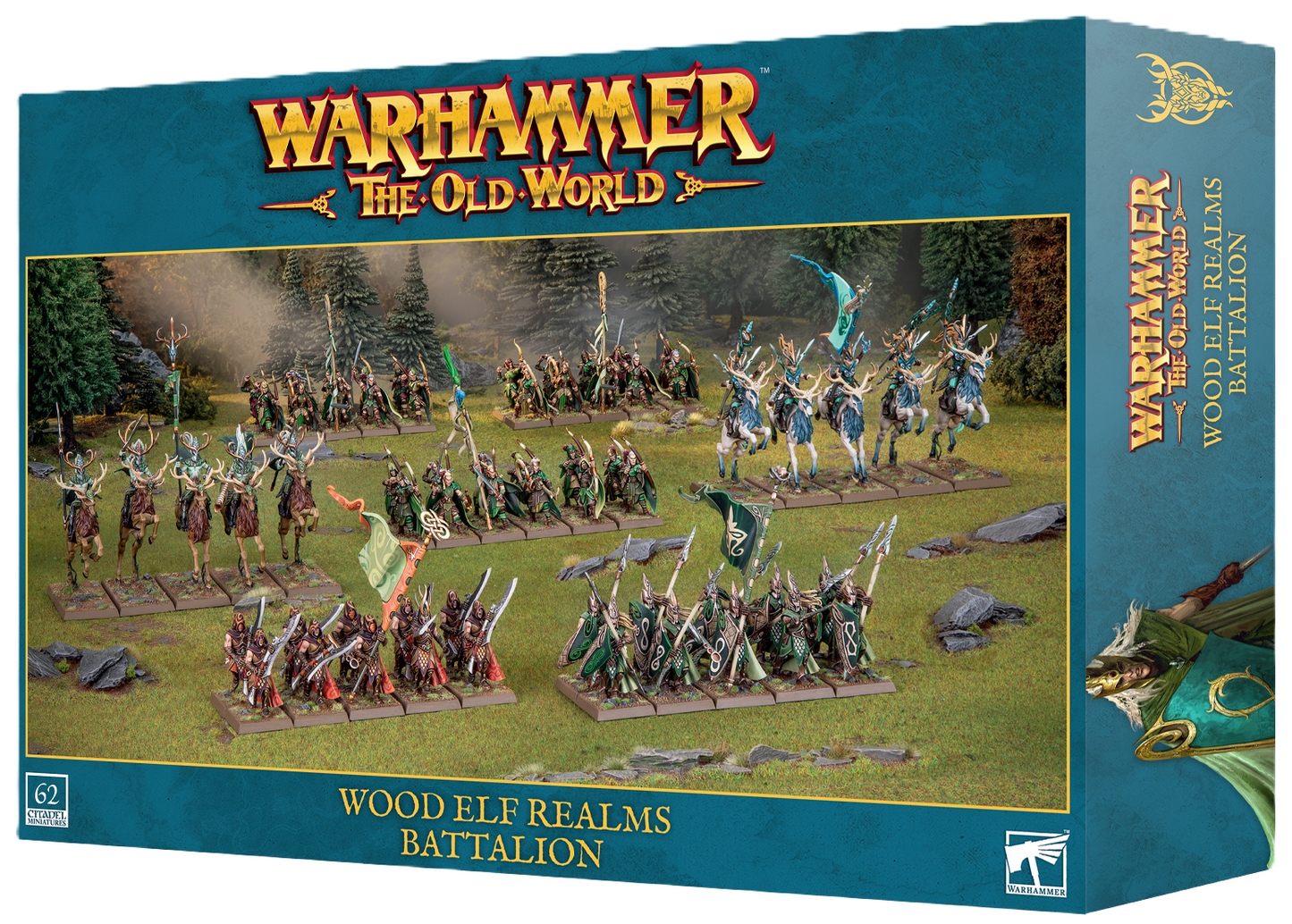 Battalion: Wood Elf Realms