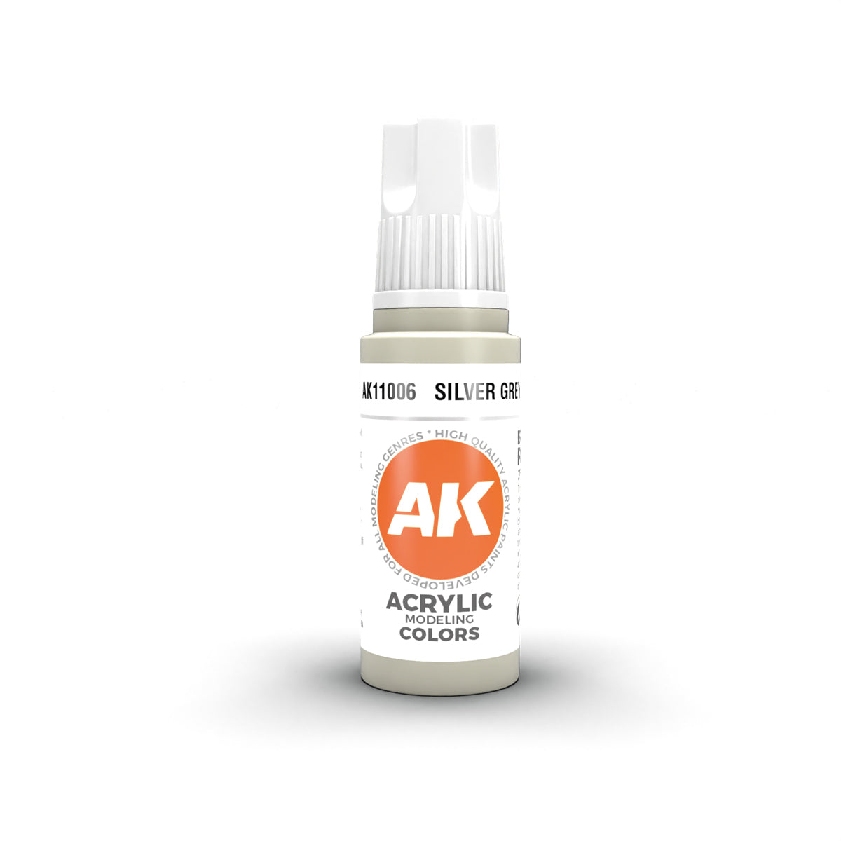 AK Interactive Standard Series: Silver Grey