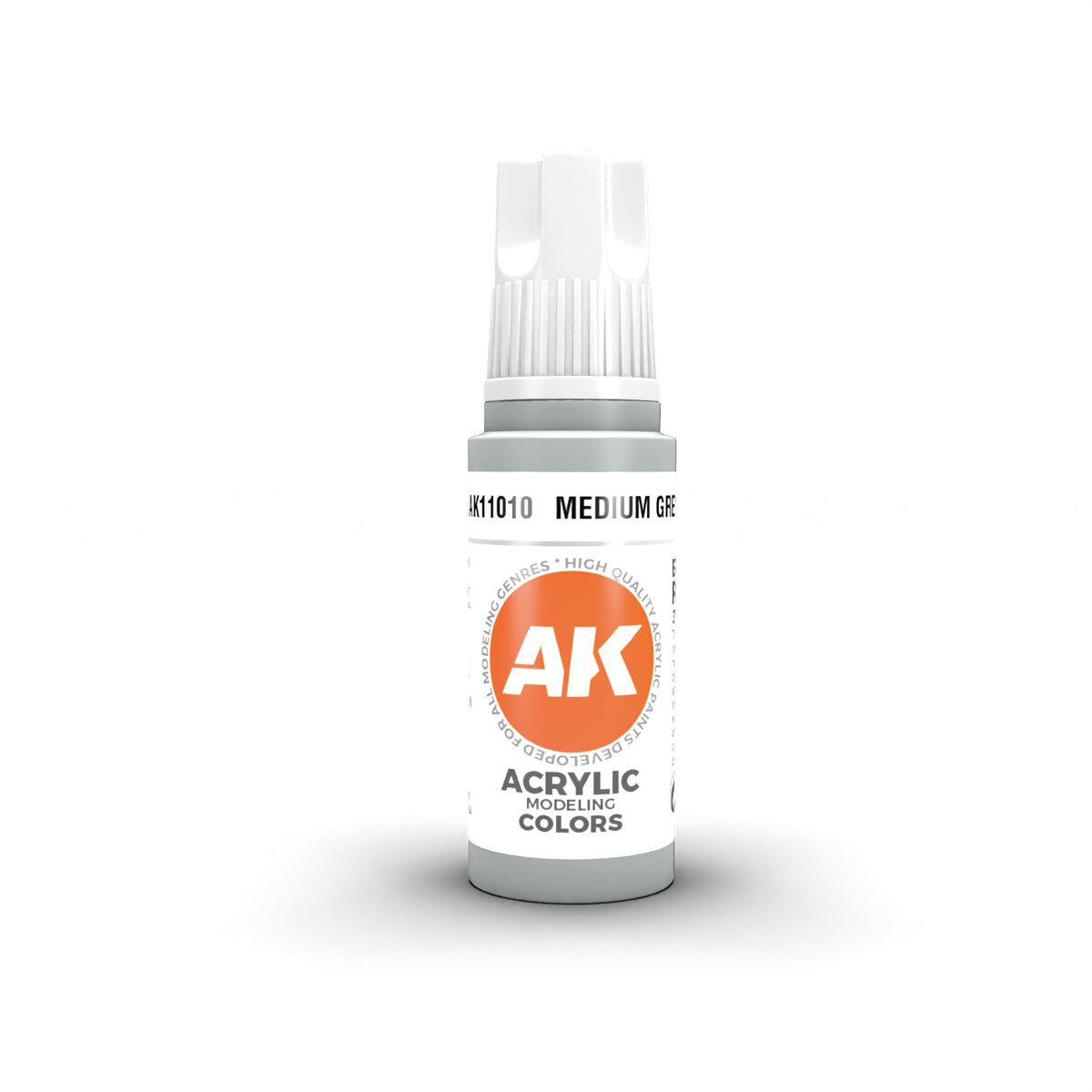 AK Interactive Standard Series: Medium Grey