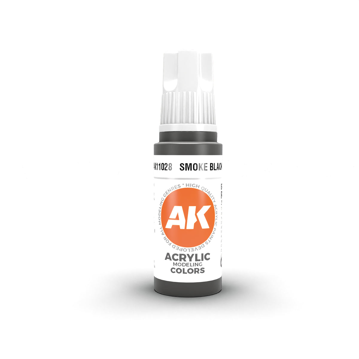 AK Interactive Standard Series: Smoke Black