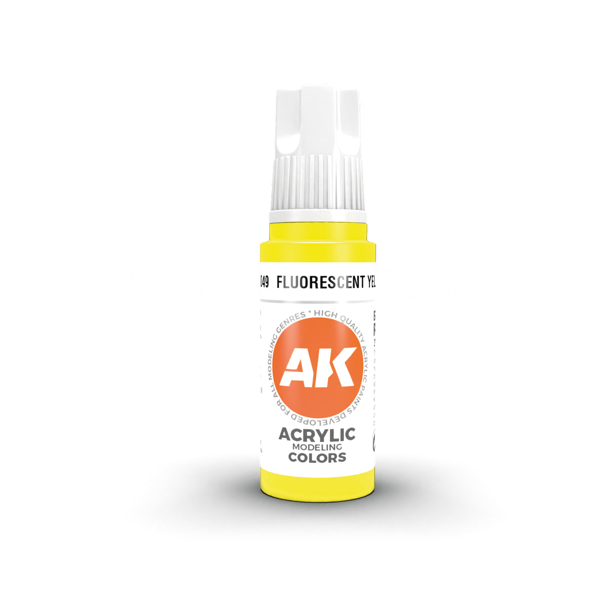 AK Interactive Standard Series: Fluorescent Yellow