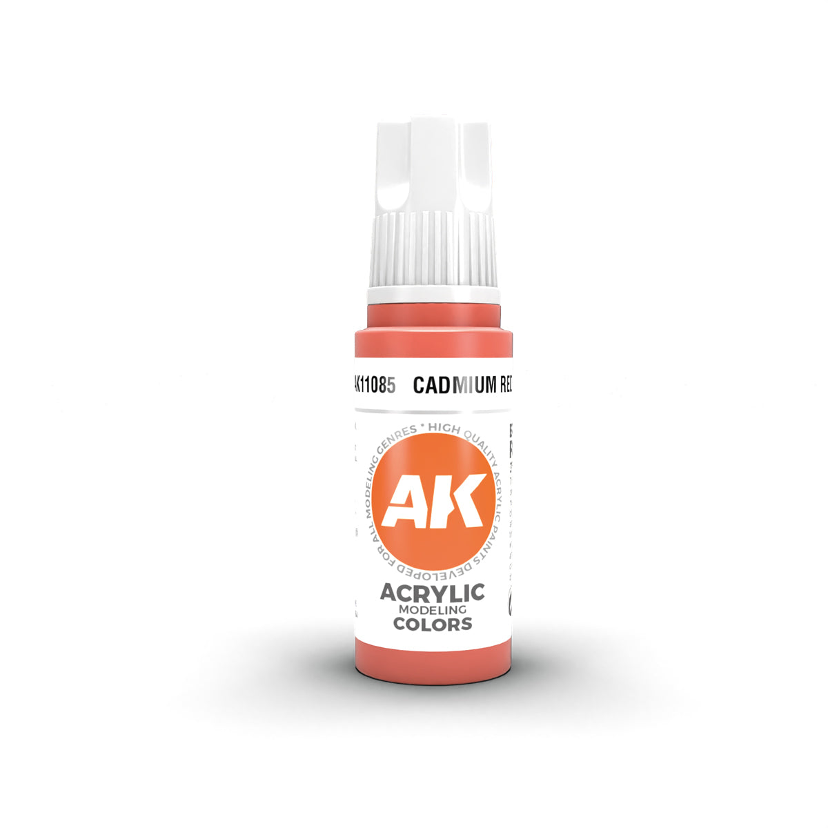 AK Interactive Standard Series: Cadmium Red