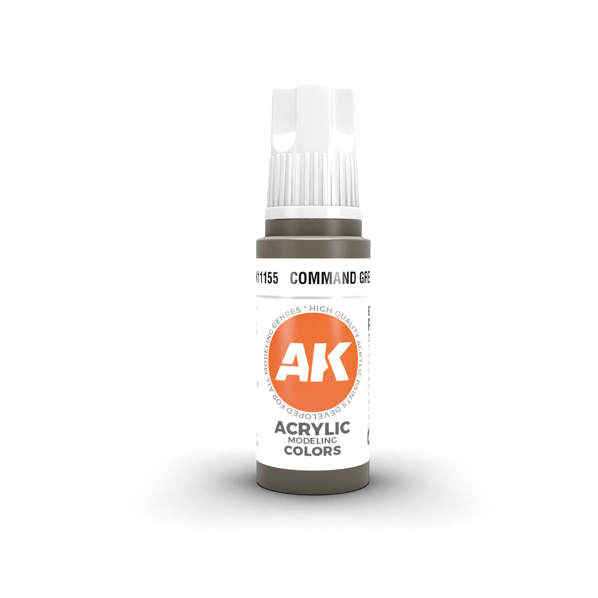 AK Interactive Standard Series: Command Green