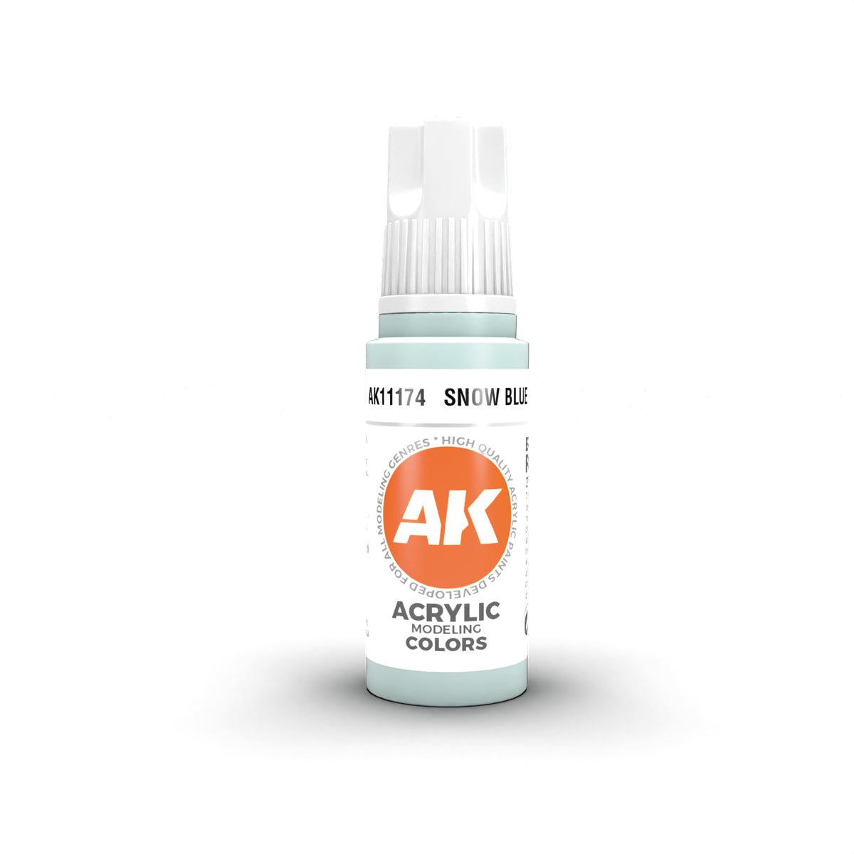 AK Interactive Standard Series: Snow Blue