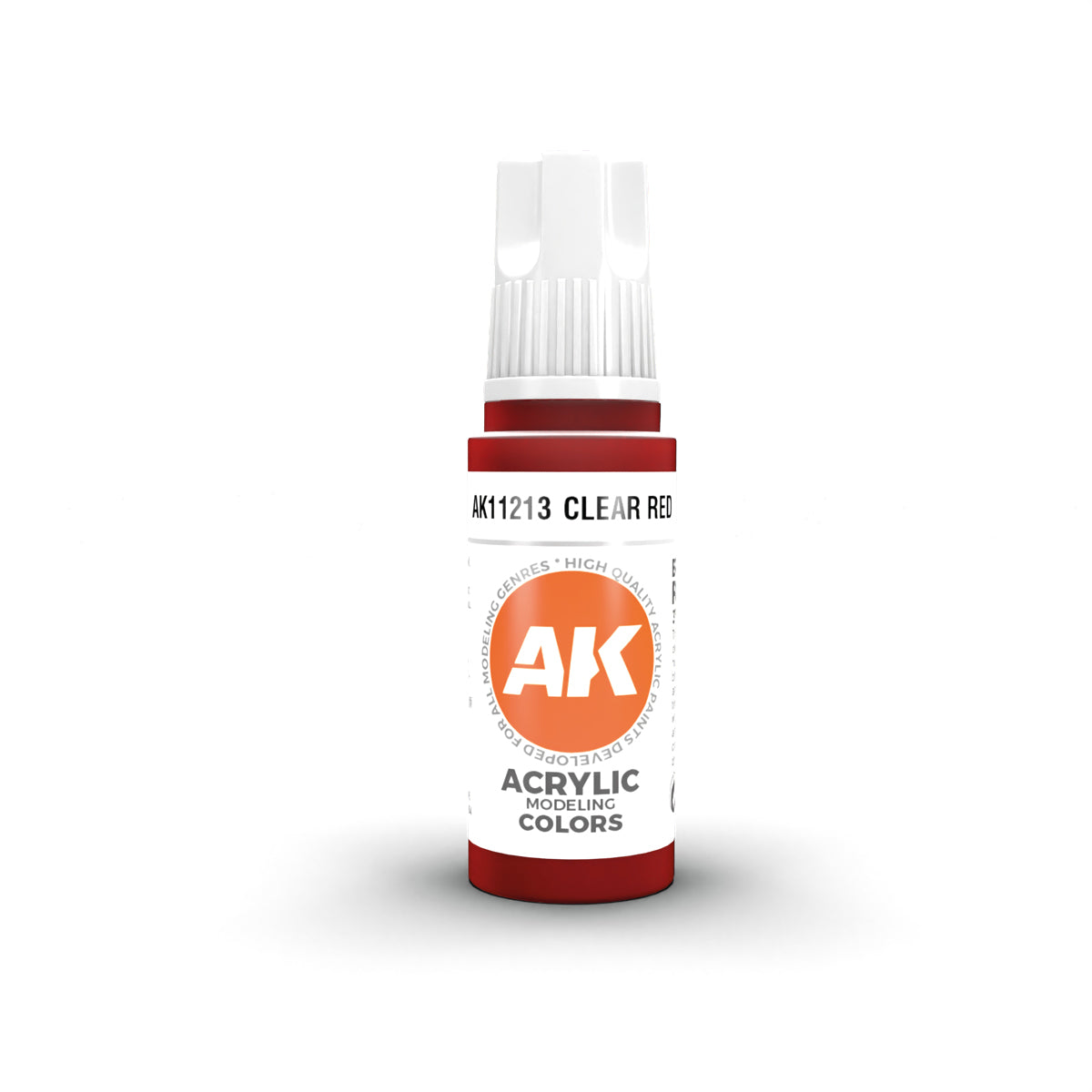 AK Interactive Transparent Series: Clear Red