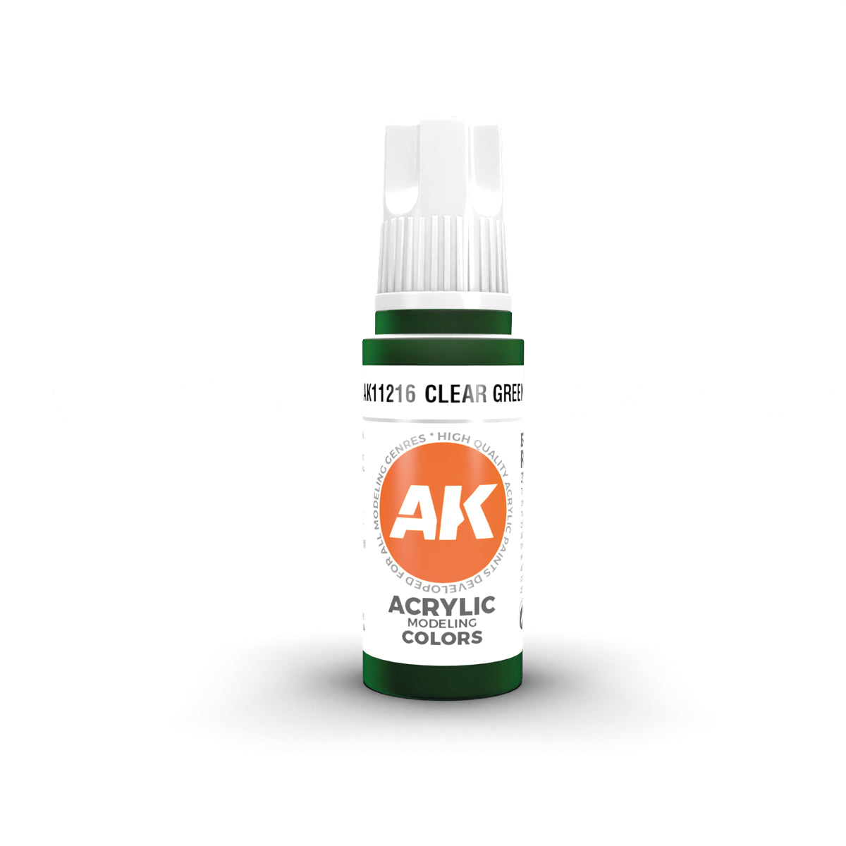 AK Interactive Transparent Series: Clear Green