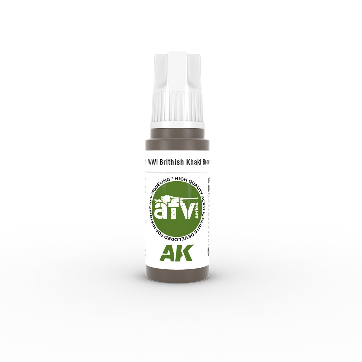 AK Interactive AFV Series: WWI British Khaki Brown Base