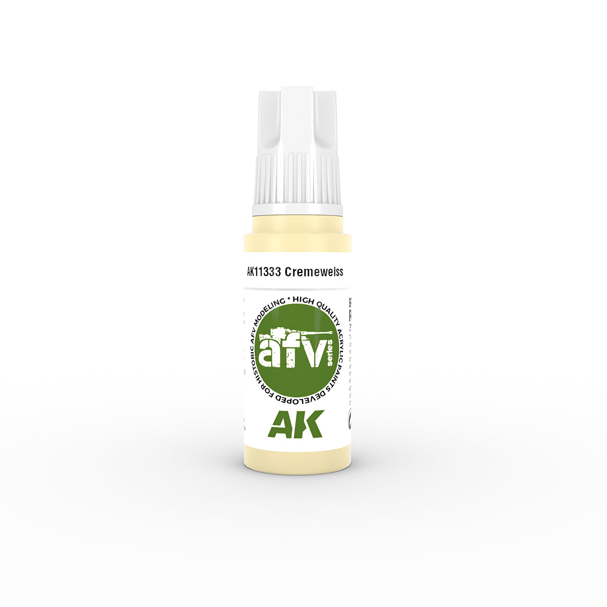 AK Interactive AFV Series: Cremeweiss