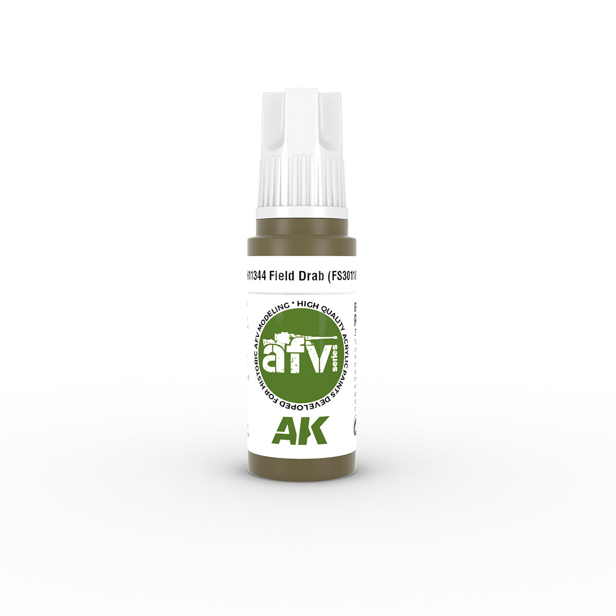 AK Interactive AFV Series: Field Drab (FS30118)