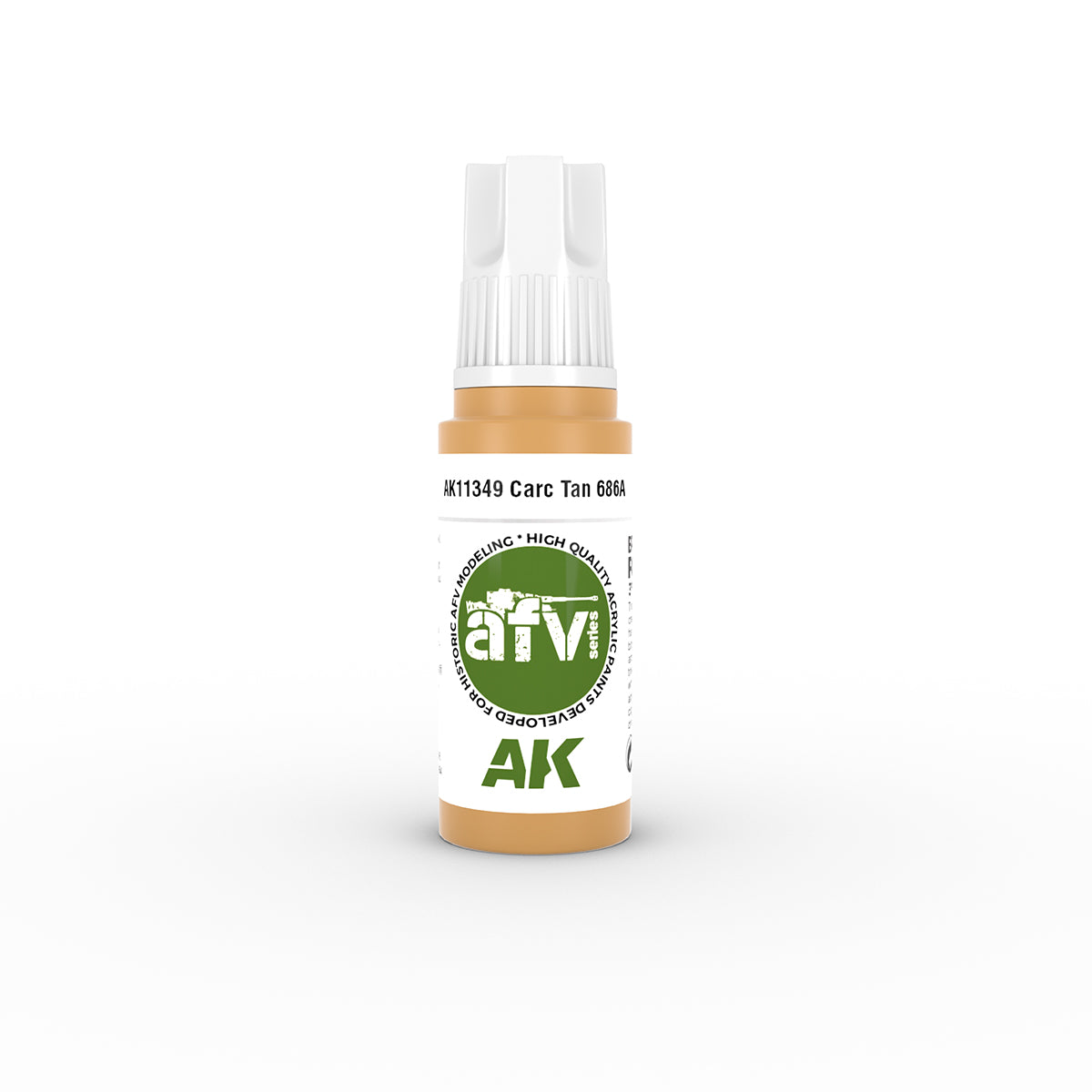 AK Interactive AFV Series: Carc Tan 686A (FS33446)