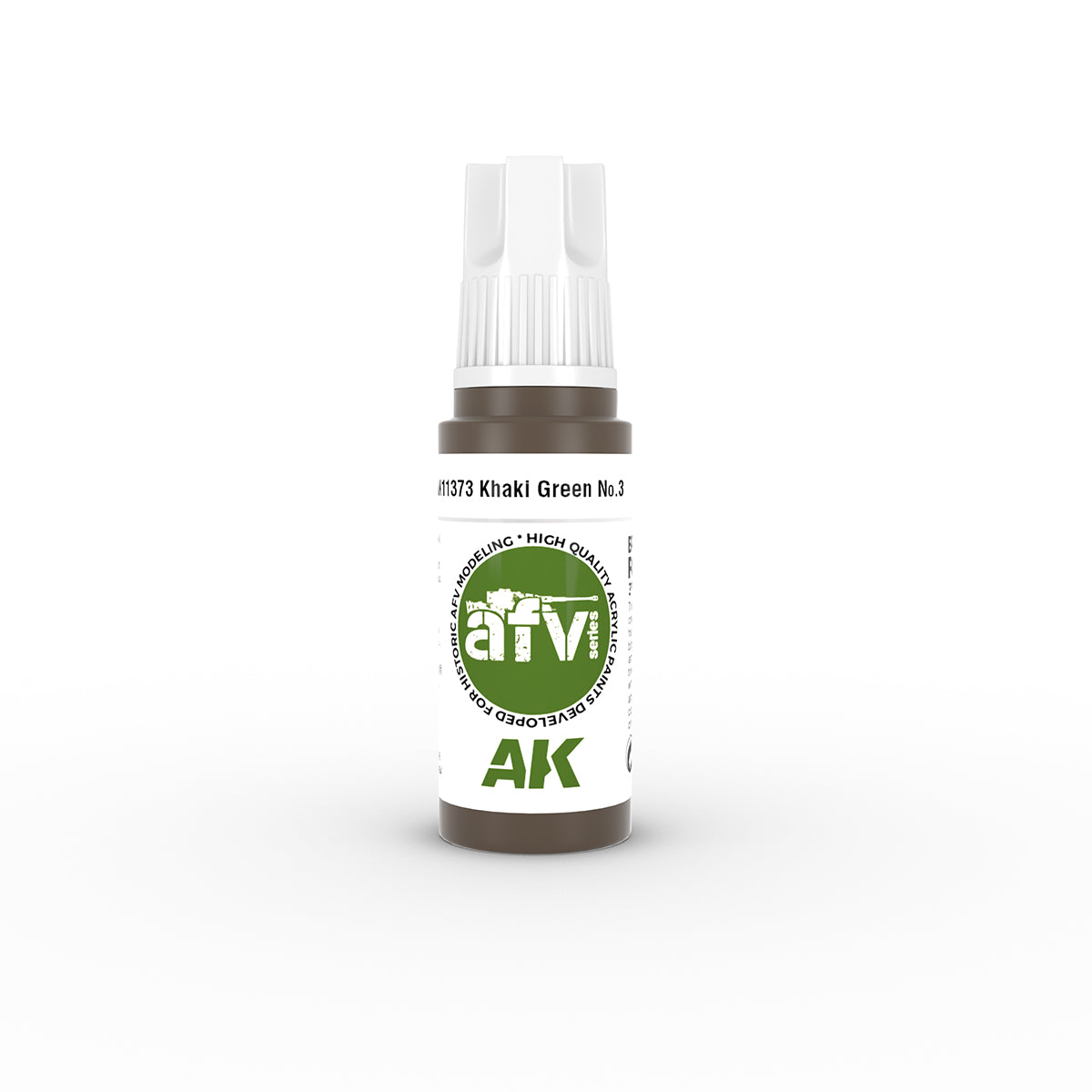 AK Interactive AFV Series: Khaki Green No. 3