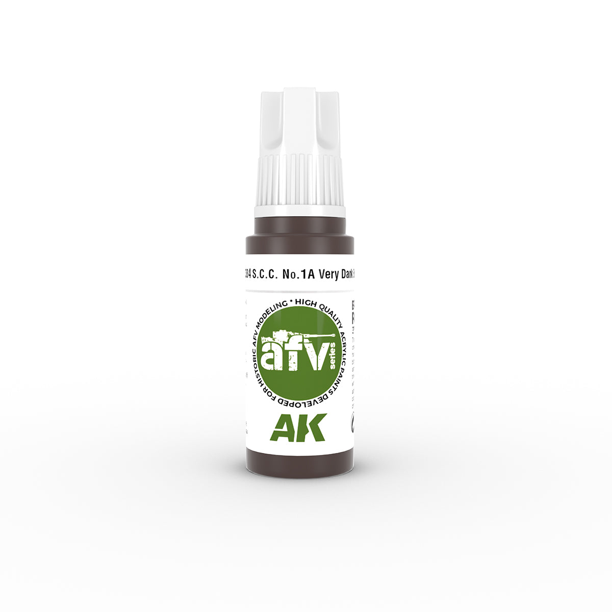 AK Interactive AFV Series: S.C.C No. 1A Very Dark Brown
