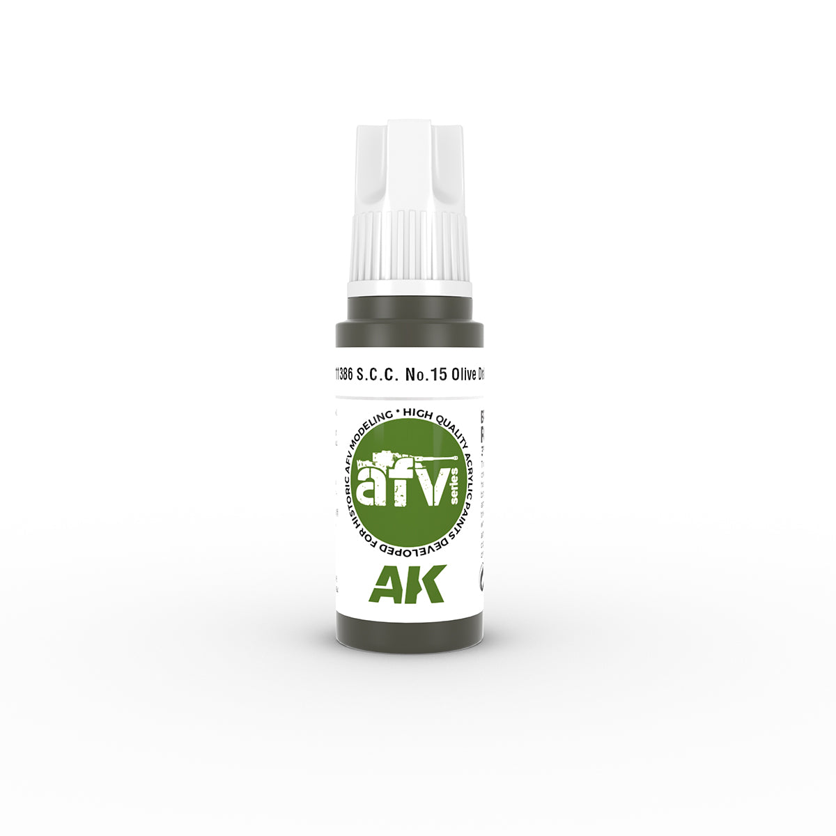 AK Interactive AFV Series: S.C.C No. 15 Olive Drab