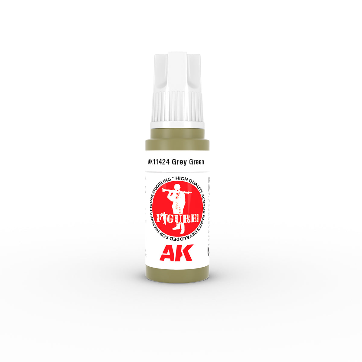 AK Interactive Figure Series: Grey Green