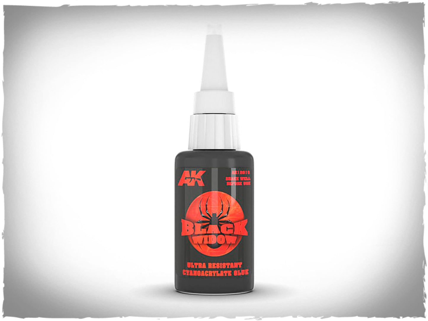 AK Interactive Black Widow Cyanoacrylate Glue