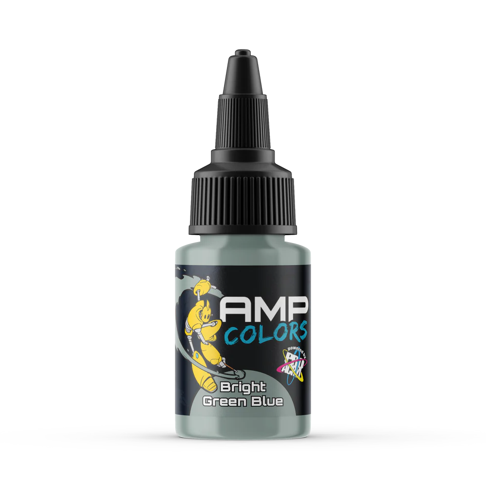 AMP Colors - Bright Green Blue