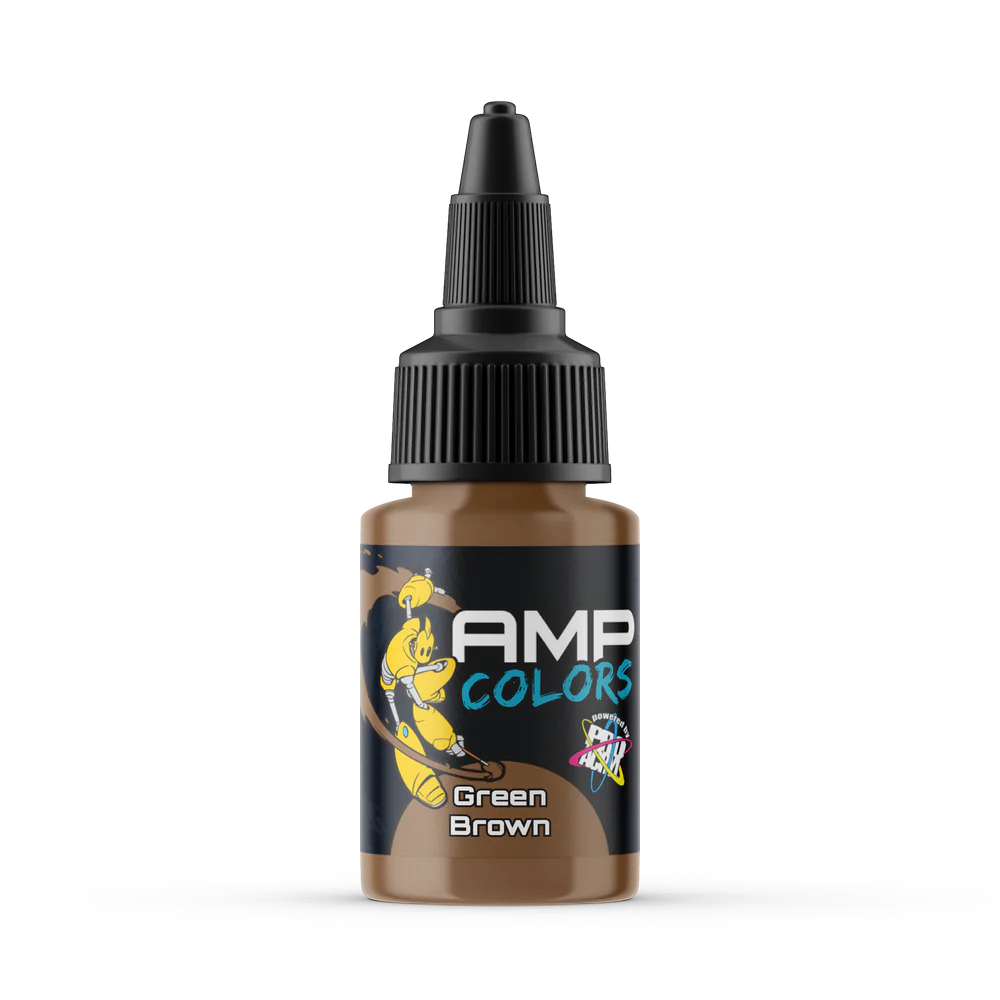 AMP Colors - Green Brown