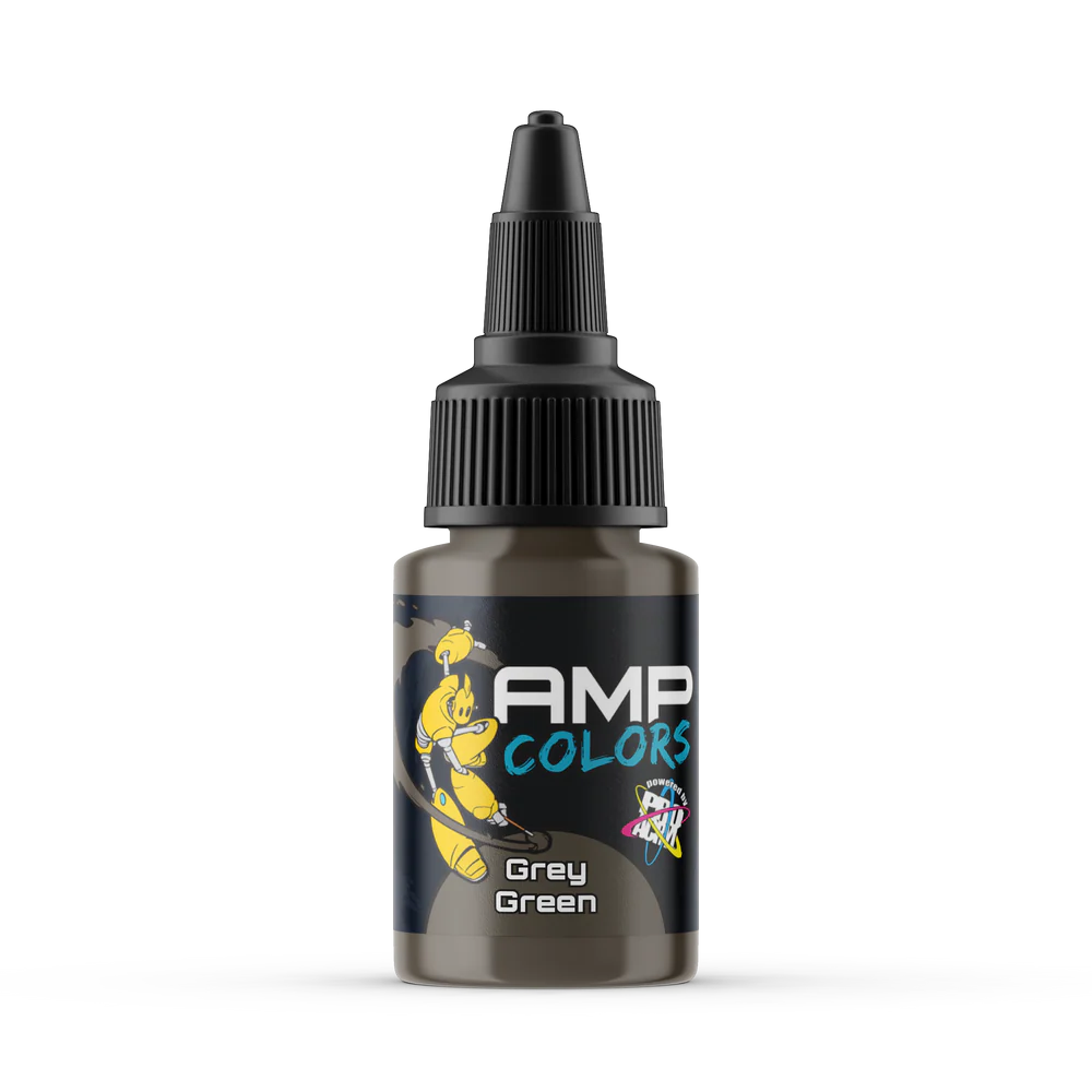 AMP Colors - Grey Green