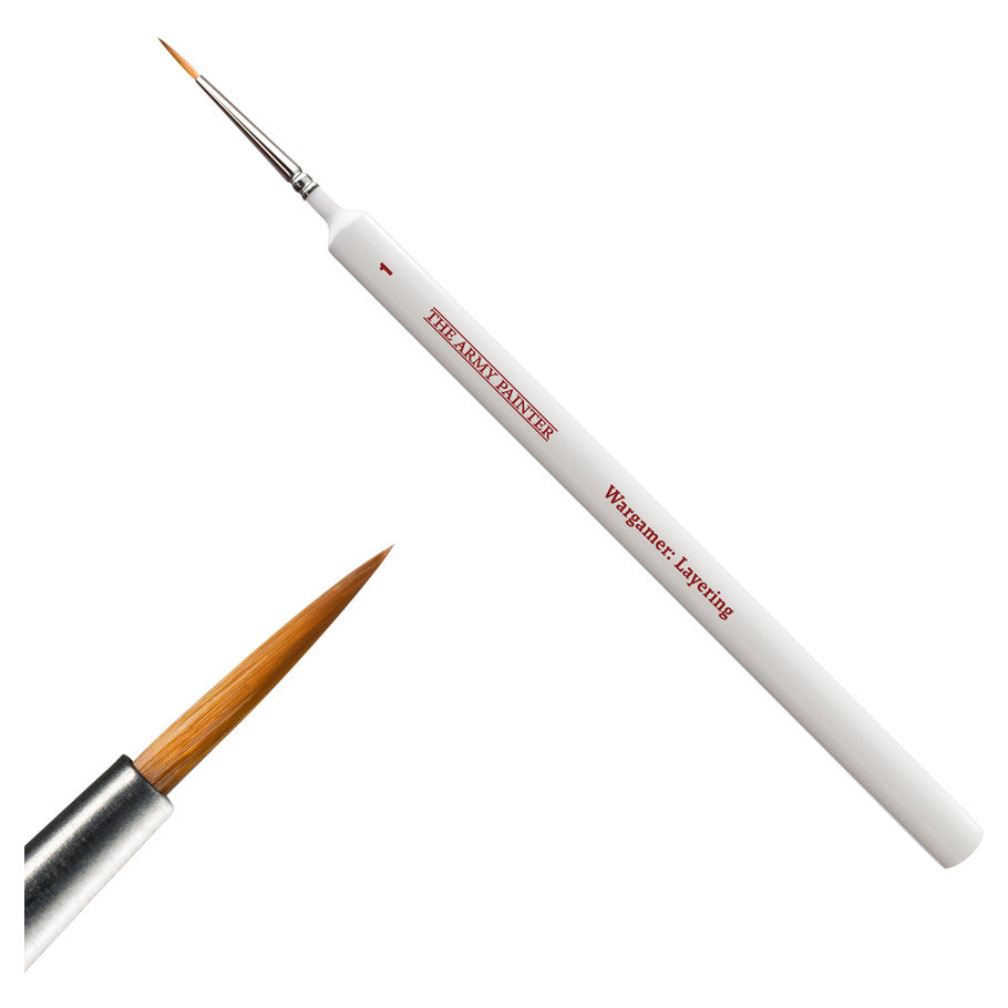 Wargamer Brush - Layering