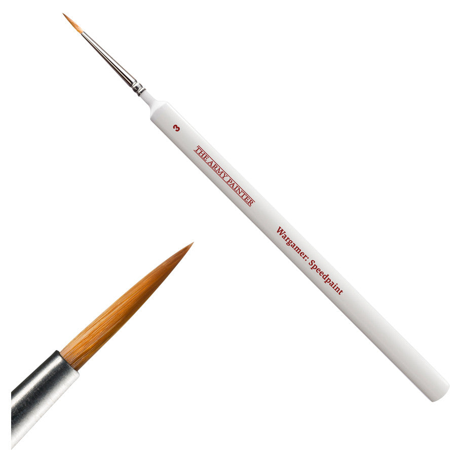 Wargamer Brush - Speedpaint