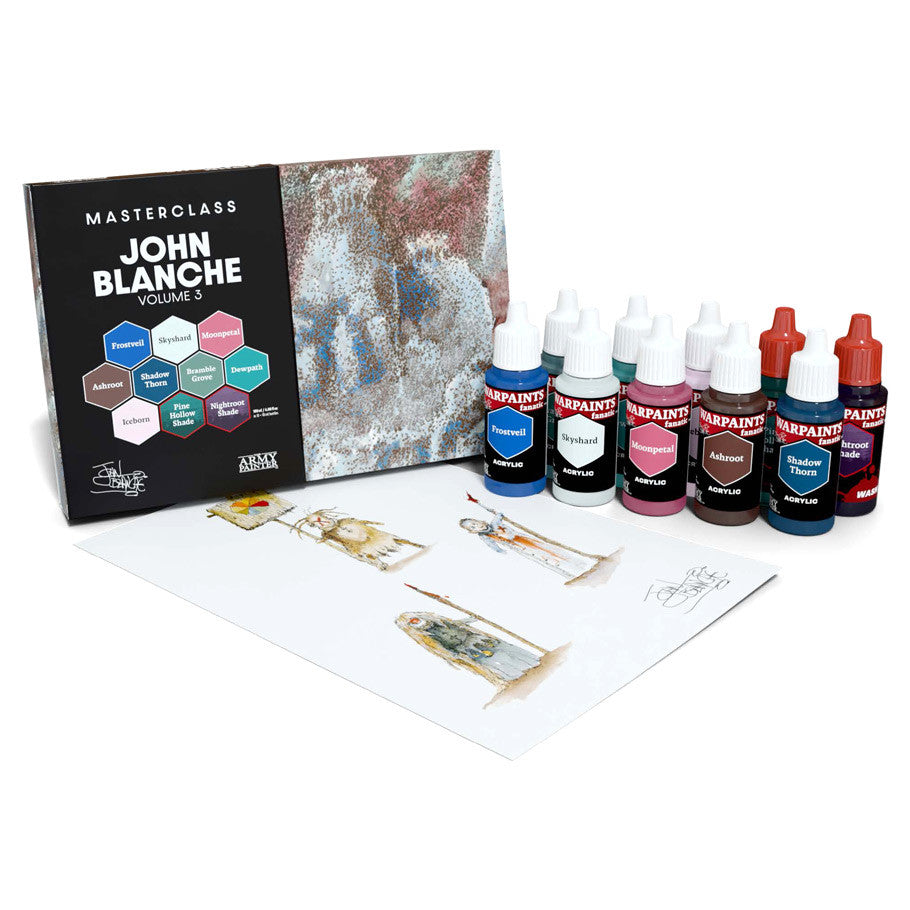 John Blanche Volume 3 Paint Set