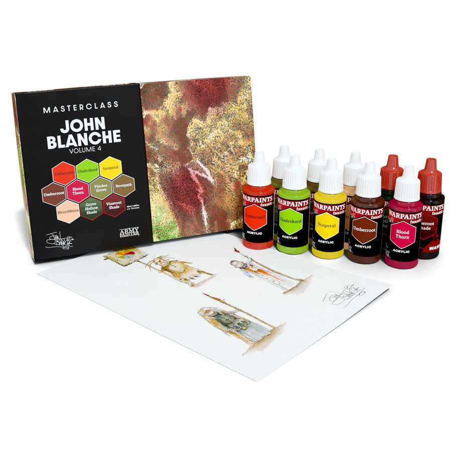 John Blanche Volume 4 Paint Set