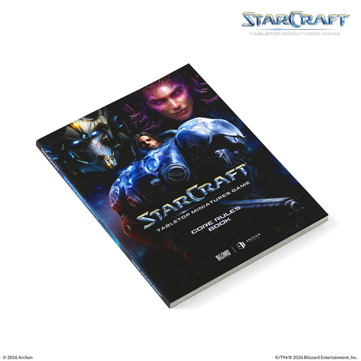 StarCraft The Miniatures Game Rulebook