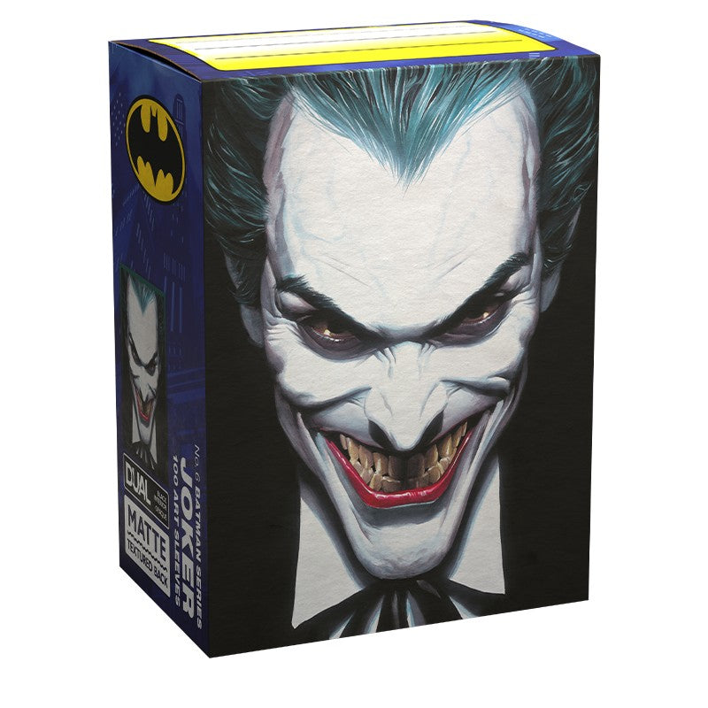 Dragon Shield Dual Matte Art Sleeves: Joker 85th