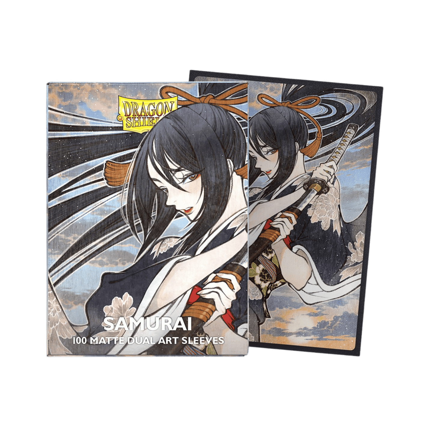 Dragon Shield Dual Matte Art Sleeves: Samurai