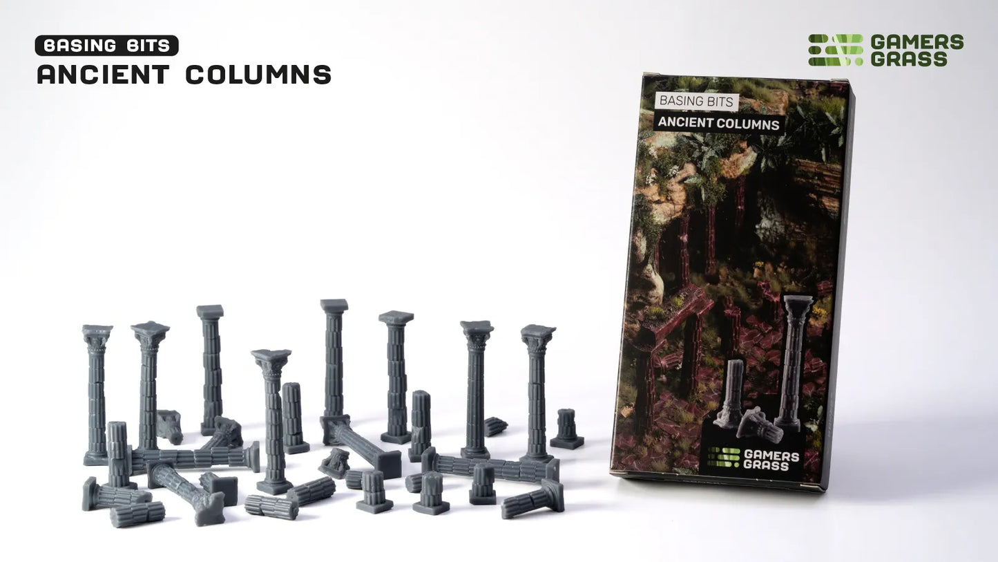 Gamer's Grass - Basing Bits - Ancient Columns