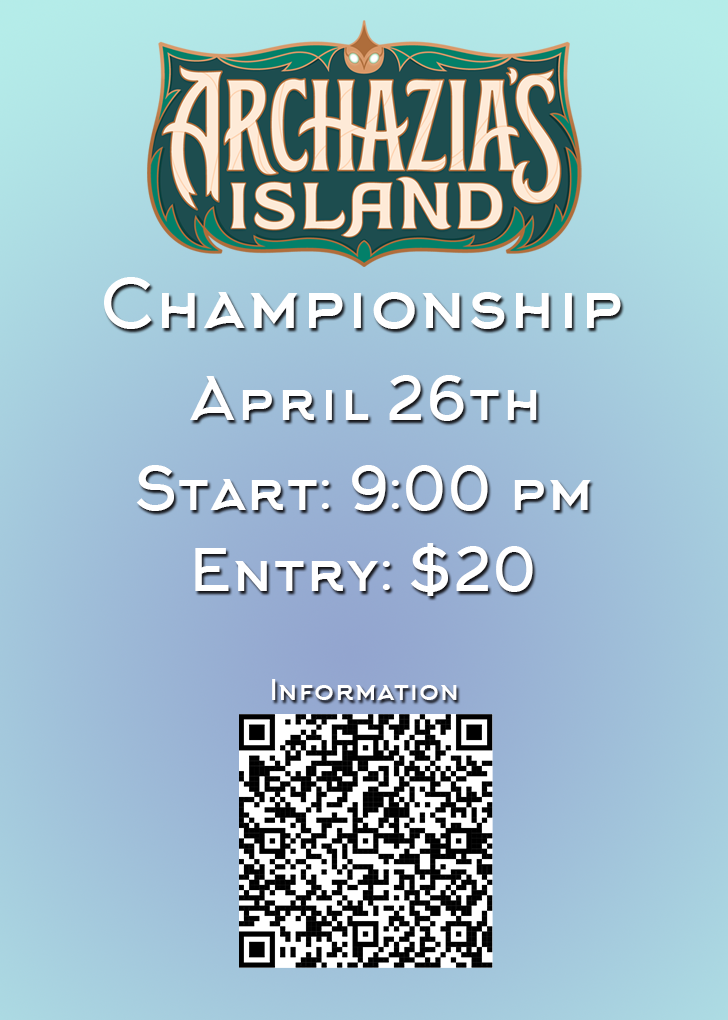 Archazia's Island Set Championship