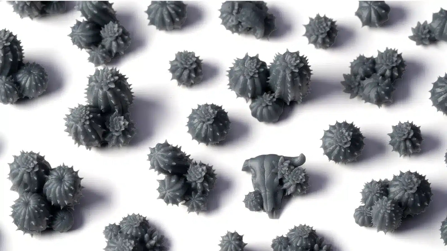 Gamer's Grass - Basing Bits - Barrel Cacti