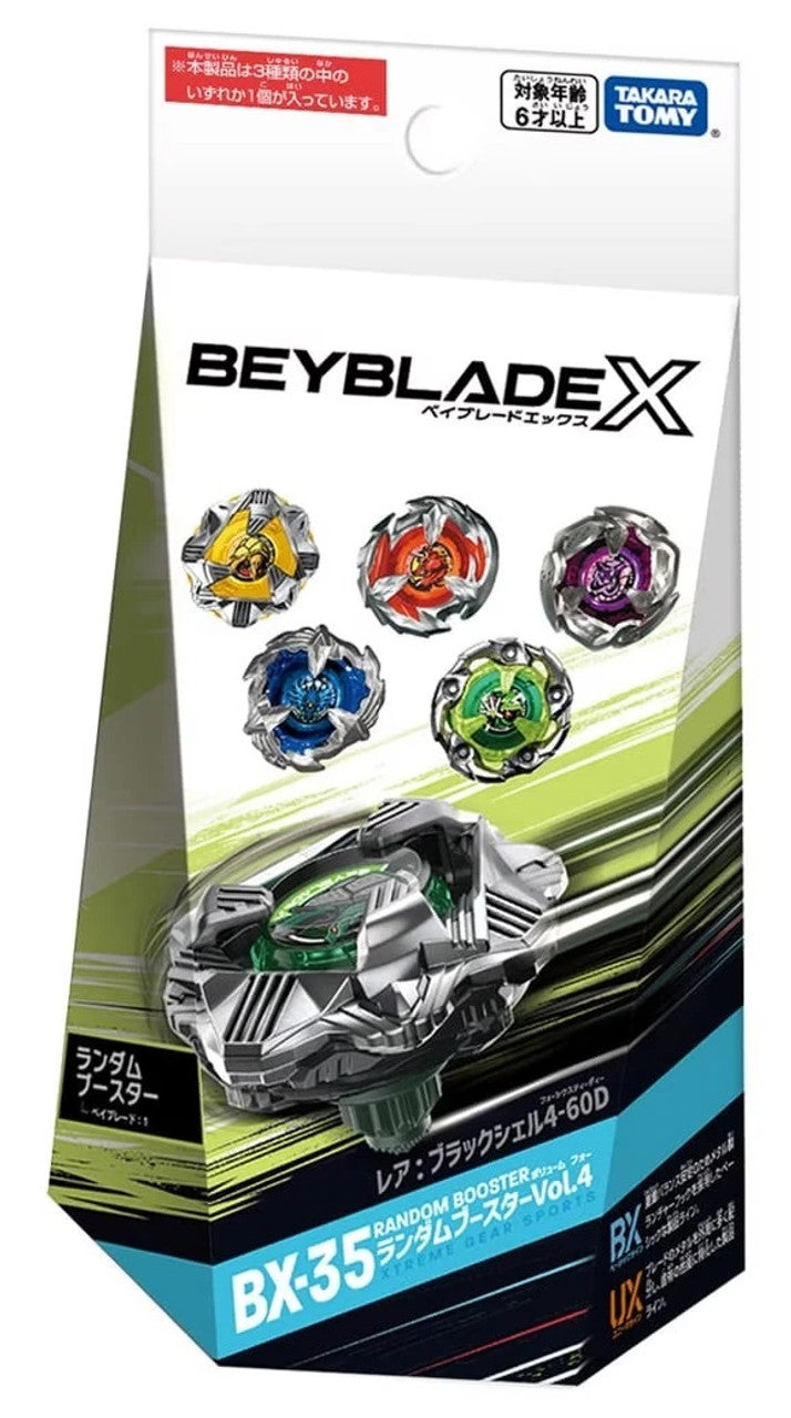 Takara Tomy Beyblade X BX-35 Random Booster Vol. 4