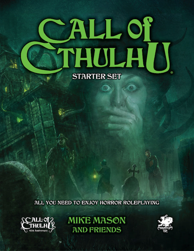 Call of Cthulhu 7E: Starter Set - Anniversary Edition