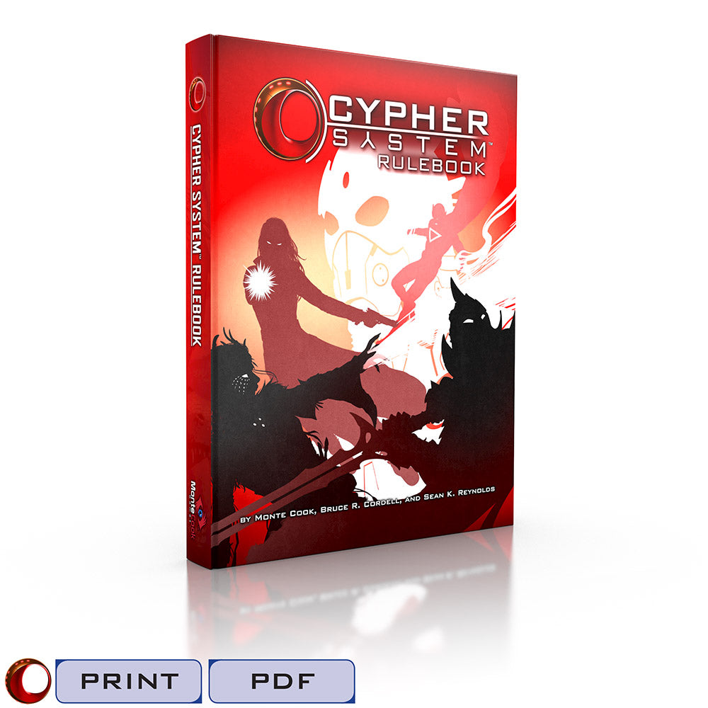 Cypher System: Rulebook 2e