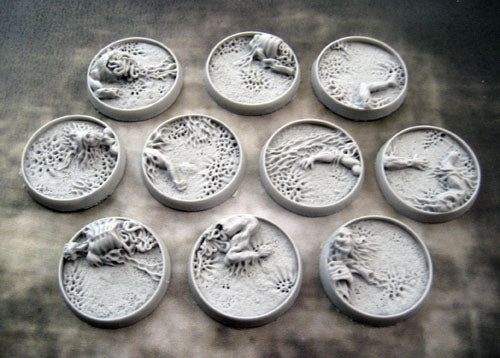 corpse fields round bases