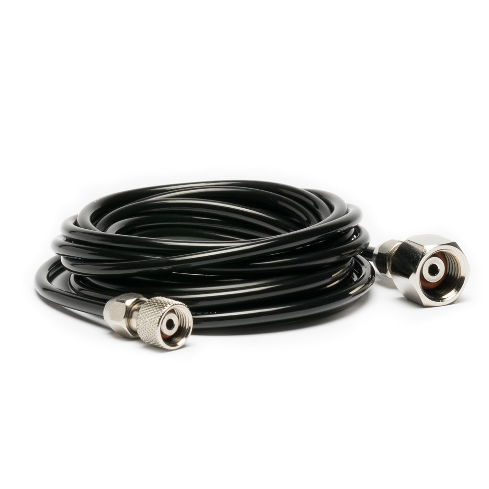 Iwata 10' Straight Shot Airbrush Hose with Iwata Airbrush Fitting and 1/4" Compressor Fitting