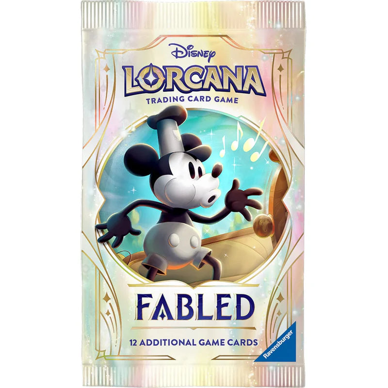 lorcana: Fabled booster pack
