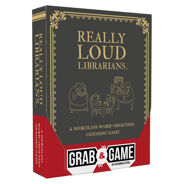 Grab & Game: Really Loud LibrariansGrab & Game: Really Loud Librarians