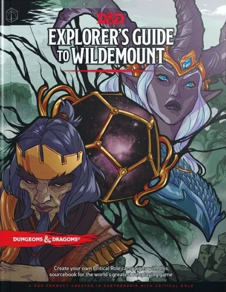 D&D 5e: Explorer's Guide to Wildemount