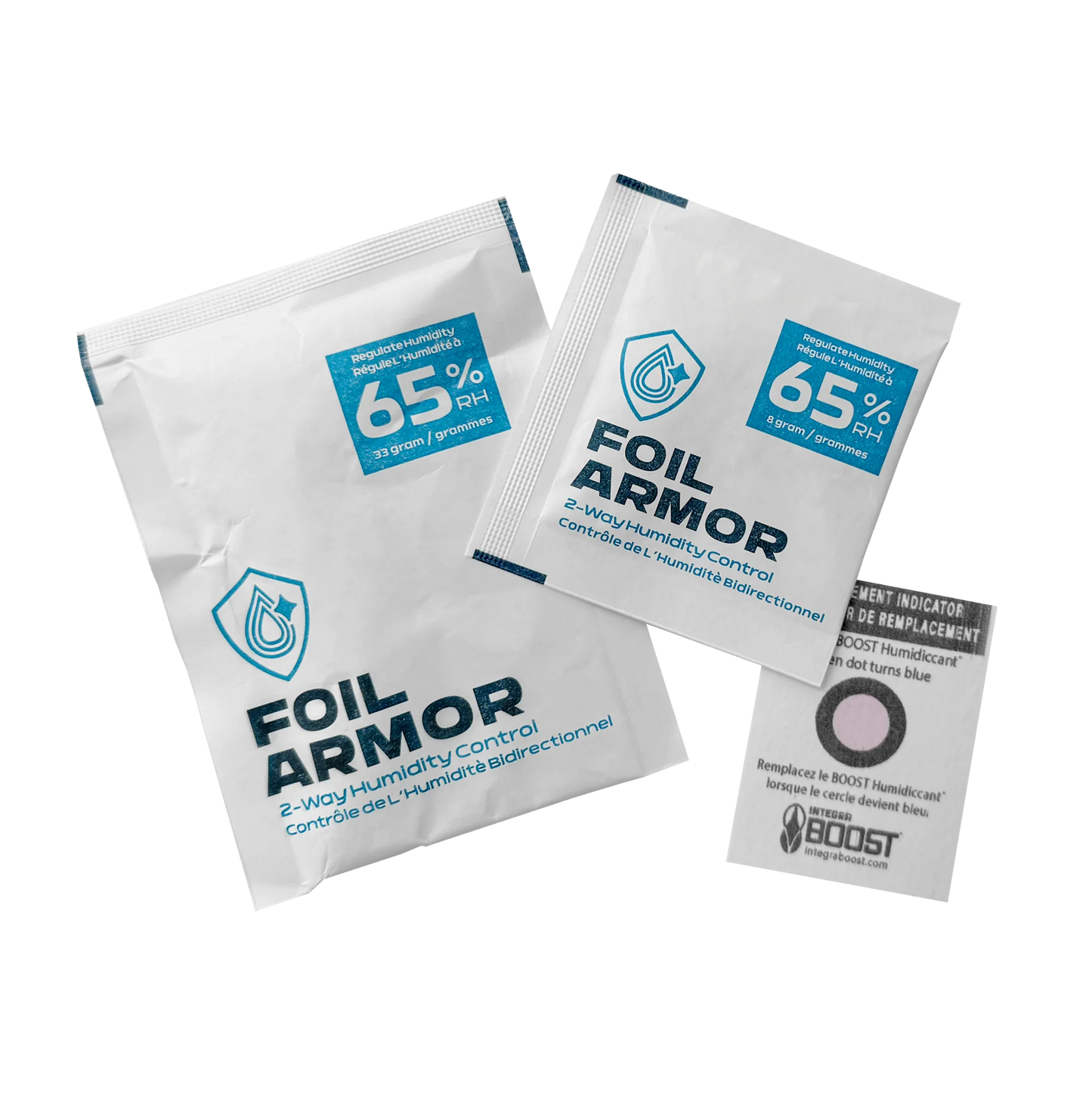 2-Way Humidity Control Packs For Trading Cards - 65% RH (33g Size)