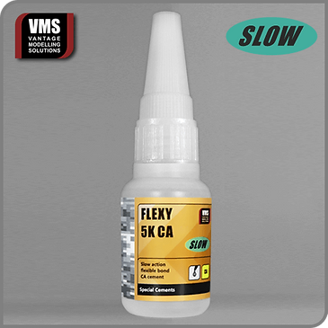 VMS FLEXY 5K CA Slow contact adhesive