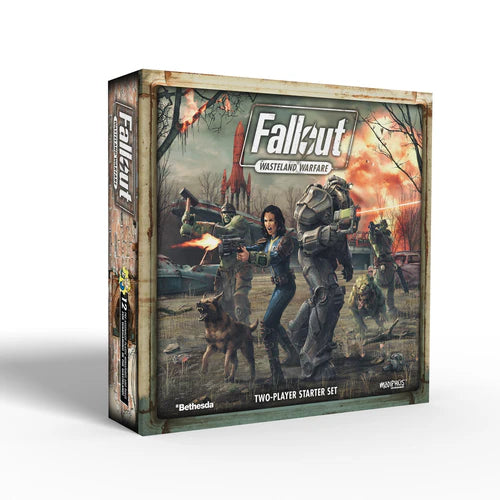Fallout: Wasteland Warfare - Two Player Starter Game