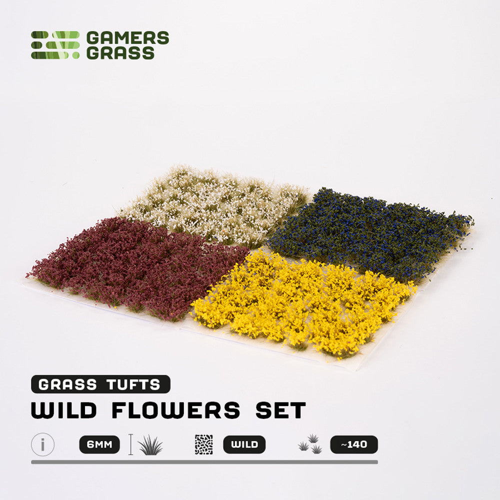 Gamer's Grass - Wild Flowers Set