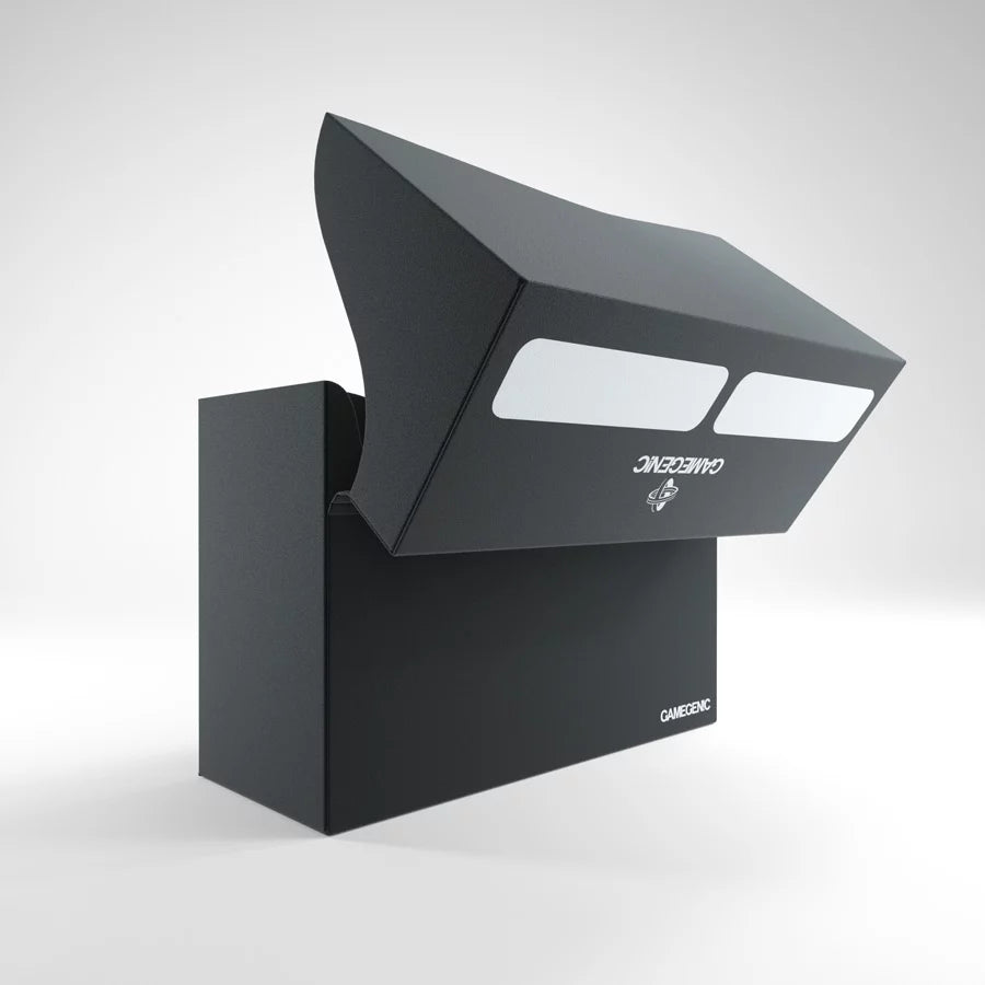 Double Deck Holder 160+ Black