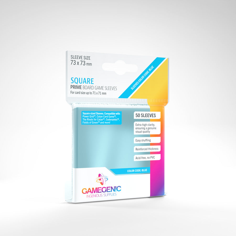 PRIME Sleeves: Square (Blue)