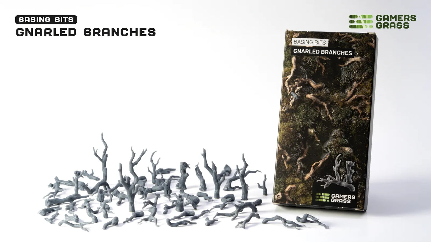 Gamer's Grass - Basing Bits - Gnarled Branches