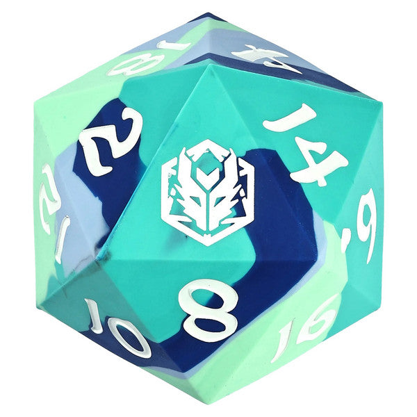 d20 55mm Chonk (Silicone): Ice Ball