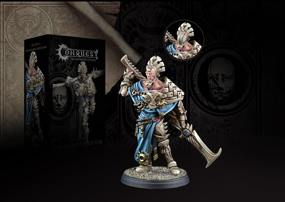 Spires: High Clone Executor (Resin)