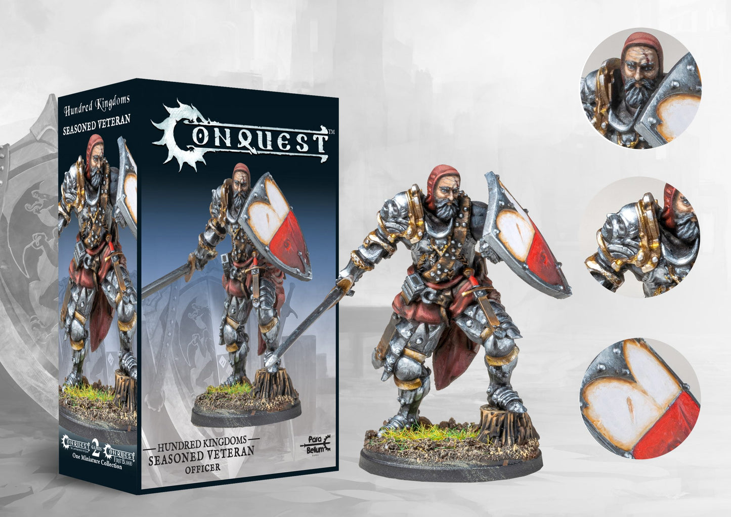 Hundred Kingdoms: Seasoned Veteran